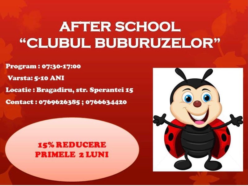 Clubul Buburuzelor - After School